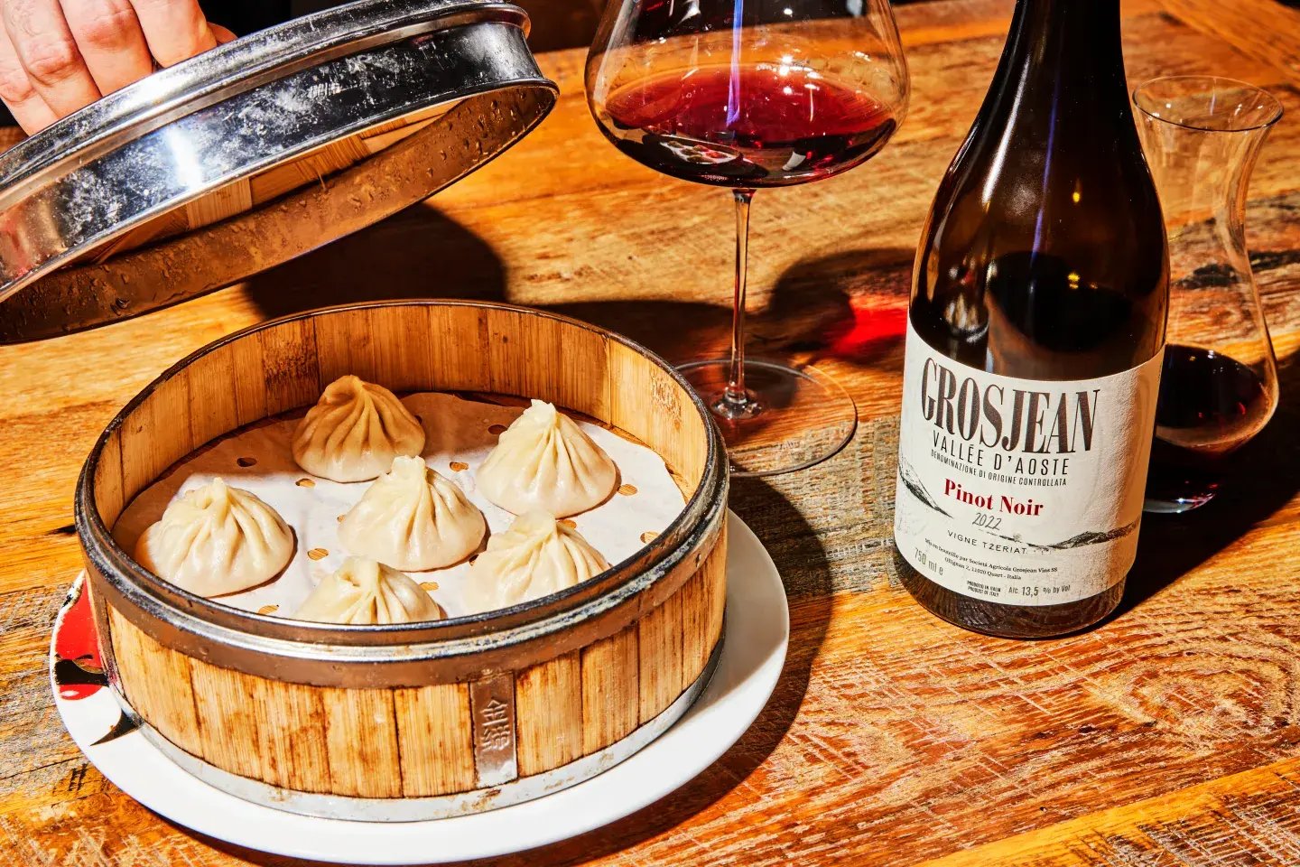 Soup Dumplings and Pinot Noir 